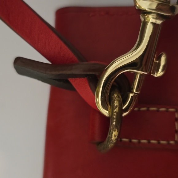 Dooney & Bourke Giraffe Print Tote + Coin Pouch & Card Holder Set - Picture 14 of 16